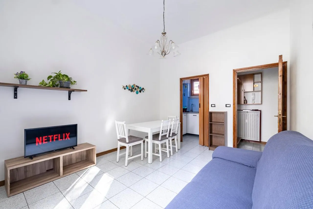 Navigli-Style Apartment Milan